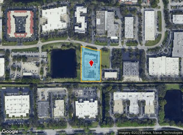 1080 S Rogers Cir, Boca Raton, FL Parcel Map