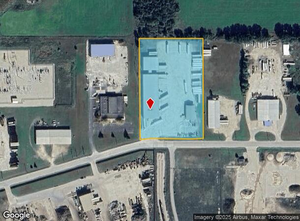 1961 Spindt Dr, Waupaca, WI Parcel Map