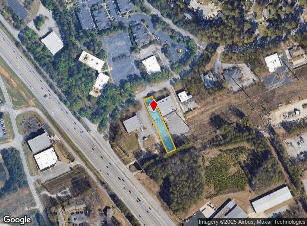  4 Harbison Way, Columbia, SC Parcel Map