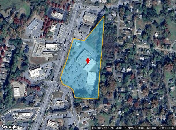  382 Asheville Hwy, Brevard, NC Parcel Map