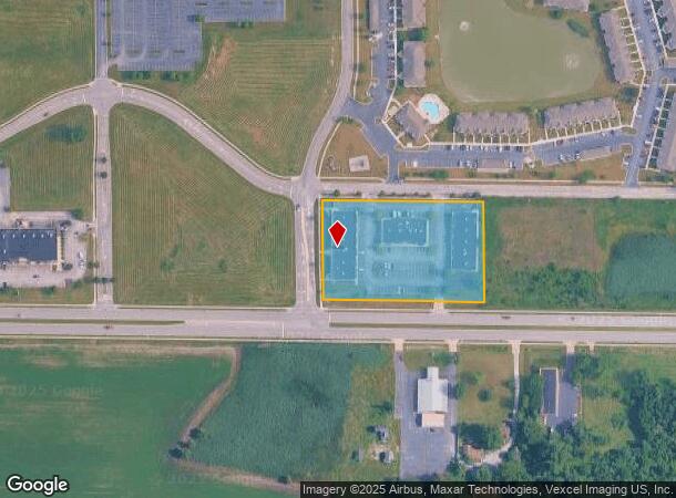6630 Us Highway 6, Portage, IN Parcel Map