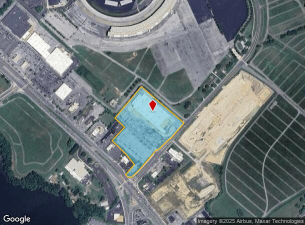  801 N Dupont Hwy, Dover, DE Parcel Map