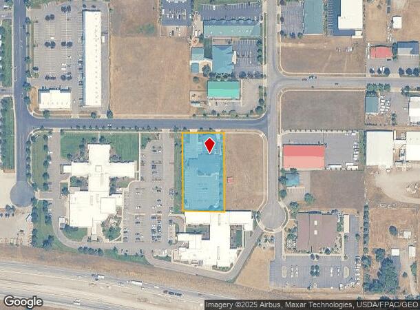 3398 E Jenalan, Post Falls, ID Parcel Map