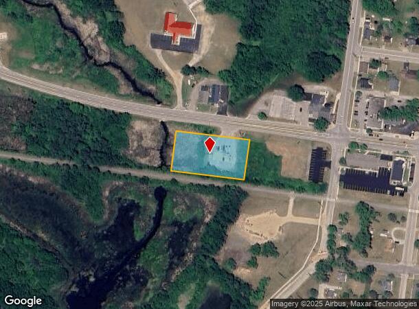  505 W Main St, Farwell, MI Parcel Map