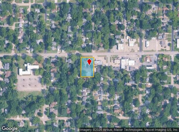 1702 Sw Webster Ave, Topeka, KS Parcel Map