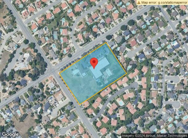  1485 W Olive Ave, Redlands, CA Parcel Map