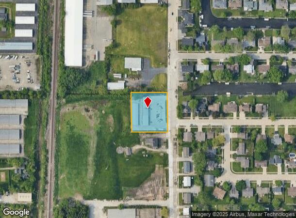  2345 Bowen St, Oshkosh, WI Parcel Map