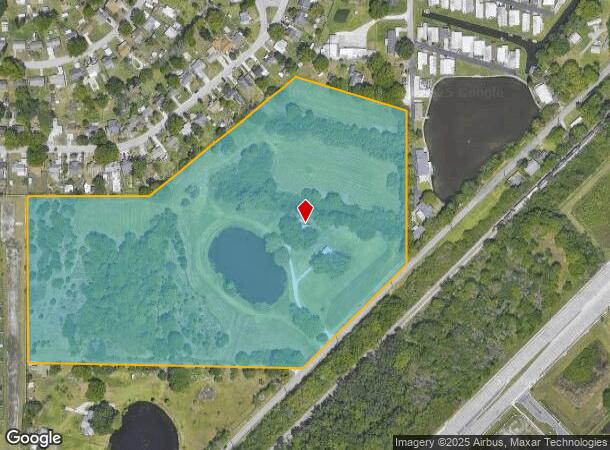 3257 Old Eagle Lake Rd, Bartow, FL Parcel Map