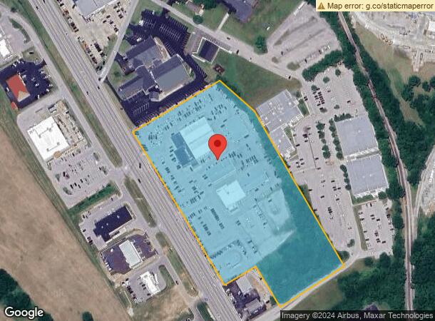  1220 Versailles Rd, Frankfort, KY Parcel Map