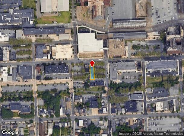  418 E 3Rd St, Bethlehem, PA Parcel Map