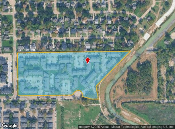 5300 De Soto St, Houston, TX Parcel Map