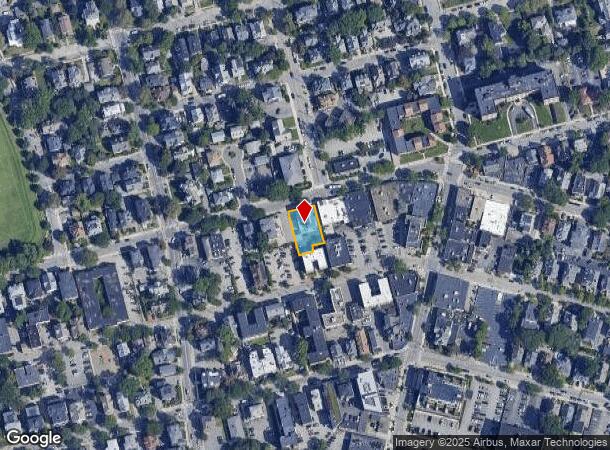 453 Angell St, Providence, RI Parcel Map