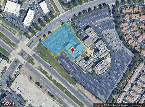  5 Polaris Way, Aliso Viejo, CA Parcel Map
