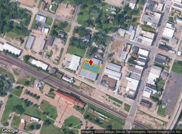  807 Nw Jackson St, Topeka, KS Parcel Map