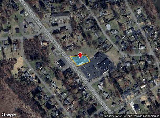  1109 Conklin Rd, Conklin, NY Parcel Map