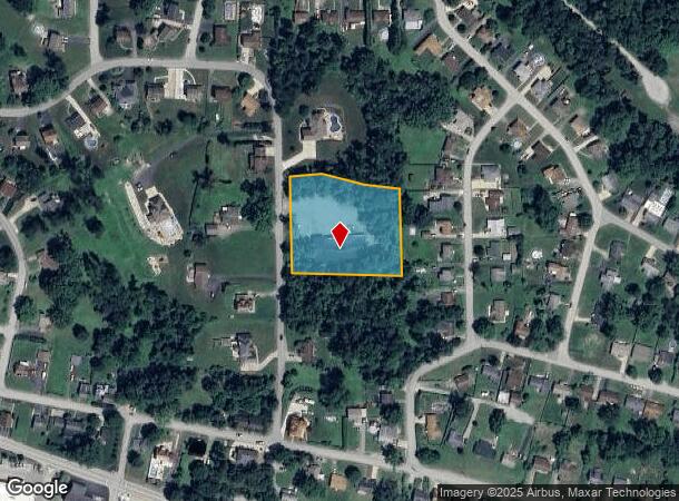  211 Jacksonville Rd, Irwin, PA Parcel Map