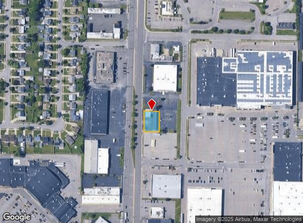  1061 Niagara Falls Blvd, Buffalo, NY Parcel Map