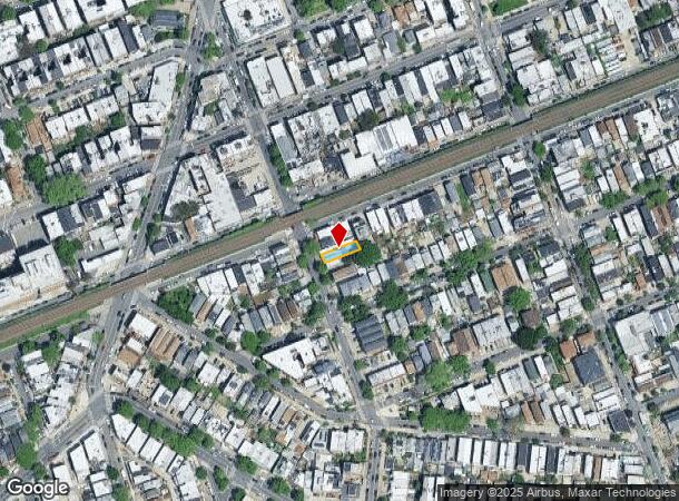 4505 102Nd St, Corona, NY Parcel Map