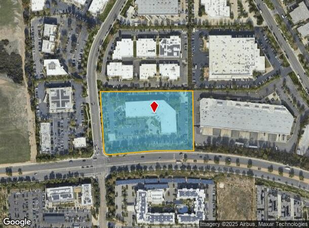  2701 Loker Ave W, Carlsbad, CA Parcel Map