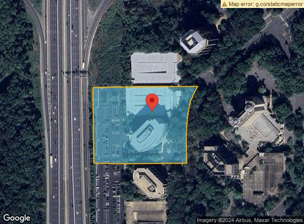  3112 Fairview Park Dr, Falls Church, VA Parcel Map