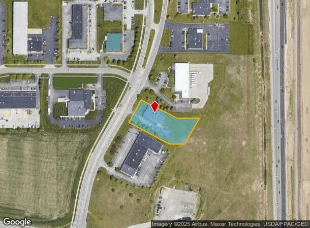 3637 Briarfield Blvd, Maumee, OH Parcel Map