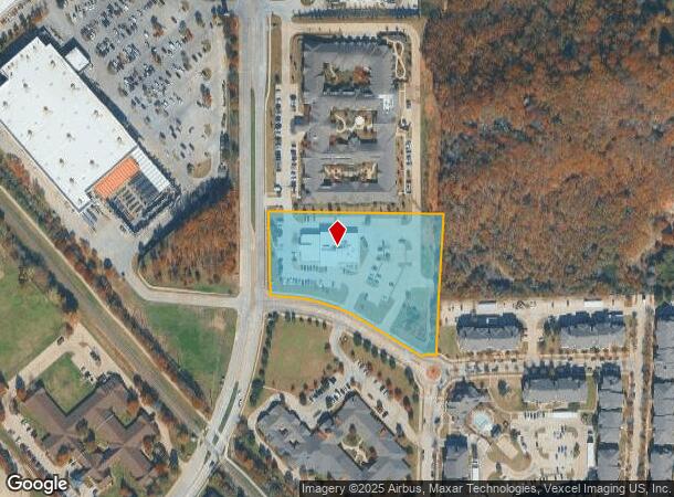 3455 Quail Creek Dr, Denton, TX Parcel Map