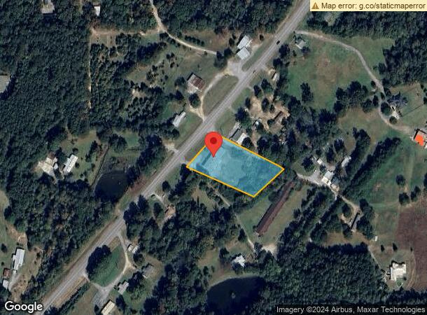  21600 Highway 79, Pinson, AL Parcel Map