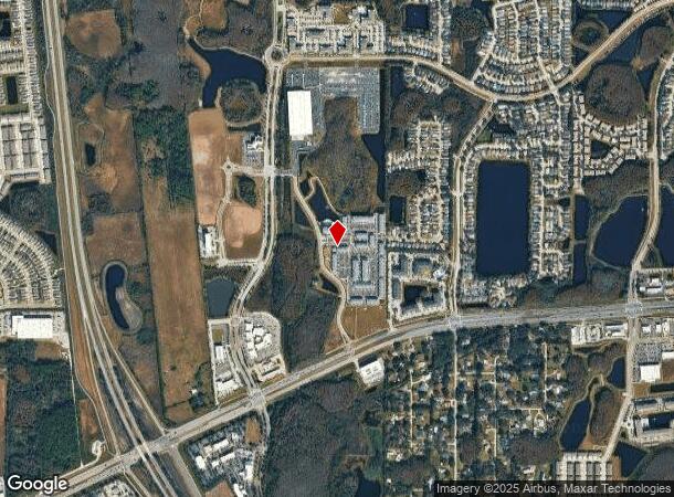 16885 Amaranth Dr, Land O Lakes, FL Parcel Map