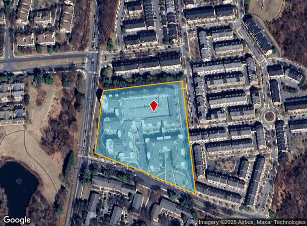  430 Allied Pl, Gaithersburg, MD Parcel Map