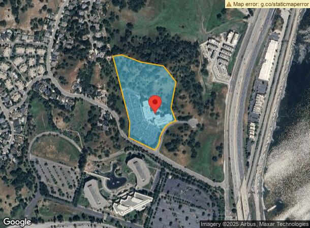  100 Wood Hollow Dr, Novato, CA Parcel Map