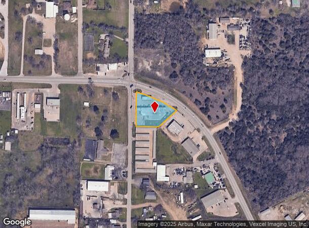  12201 Rendon Rd, Burleson, TX Parcel Map