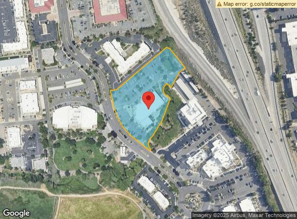  5470 Kietzke Ln, Reno, NV Parcel Map