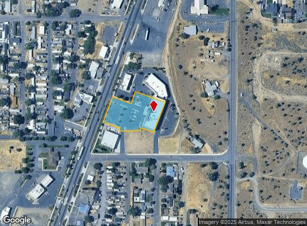  1101 Sw Highway 97, Madras, OR Parcel Map