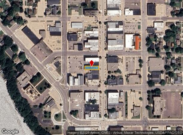  115 Downtown Plz, Fairmont, MN Parcel Map