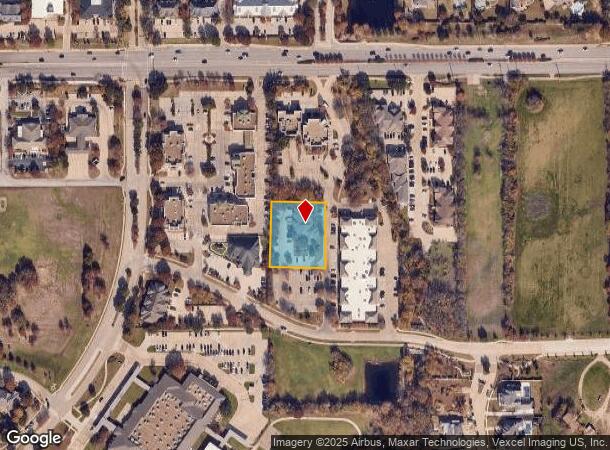 200 Pecan Creek Dr, Westworth Village, TX Parcel Map