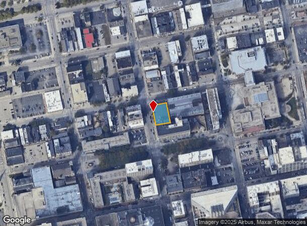  812 Race St, Cincinnati, OH Parcel Map