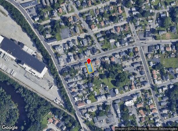 39 Dexter St, Cumberland, RI Parcel Map