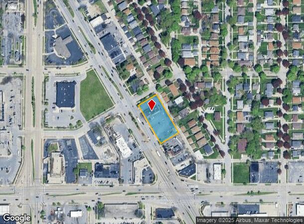  7458 W Appleton Ave, Milwaukee, WI Parcel Map