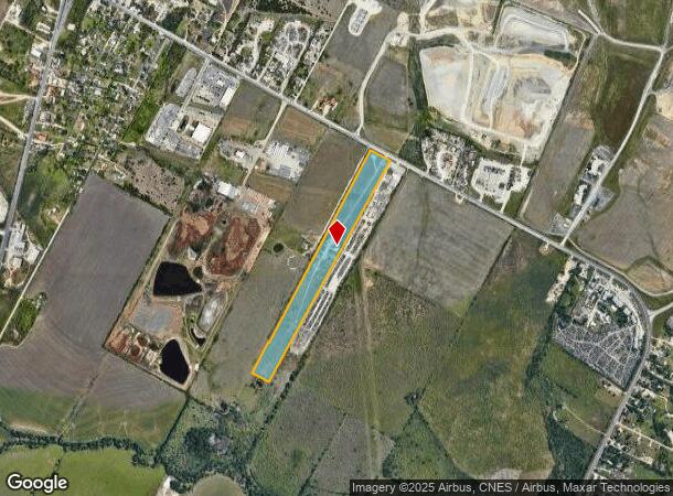 9605 Fm 812, Austin, TX Parcel Map