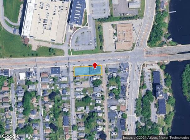  416 Belmont St, Worcester, MA Parcel Map