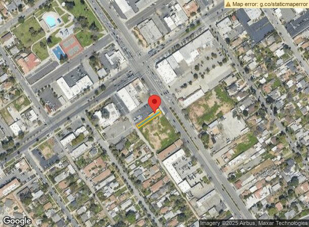  3770 Van Buren Blvd, Riverside, CA Parcel Map