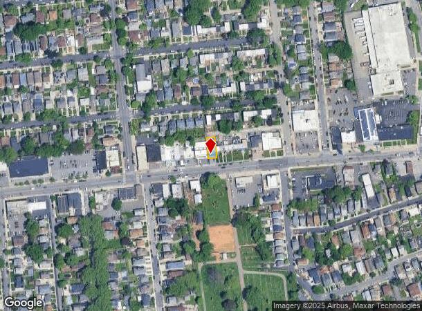  1865 Victory Blvd, Staten Island, NY Parcel Map