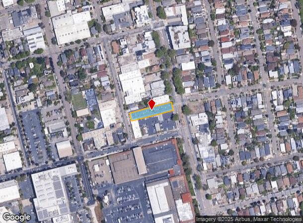  2832 San Pablo Ave, Berkeley, CA Parcel Map