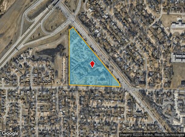  4700 W 13Th St N, Wichita, KS Parcel Map