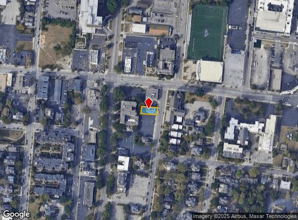  2421 Ashland Ave, Cincinnati, OH Parcel Map