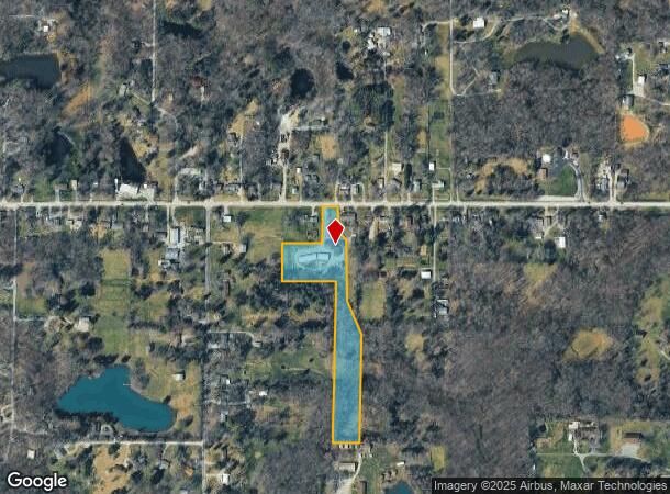 376 Cedar Creek Rd, Makanda, IL Parcel Map