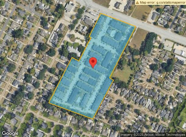  11580 Perkins Rd, Baton Rouge, LA Parcel Map