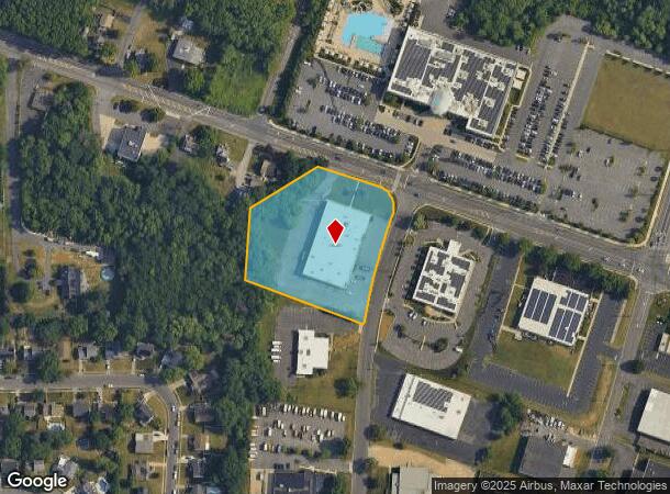  3838 Church Rd, Mount Laurel, NJ Parcel Map