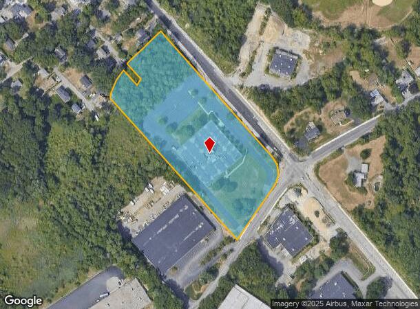 749 Middlesex Tpke, Billerica, MA Parcel Map