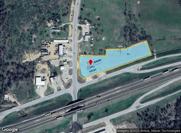 11618 Interstate 20, Eastland, TX Parcel Map